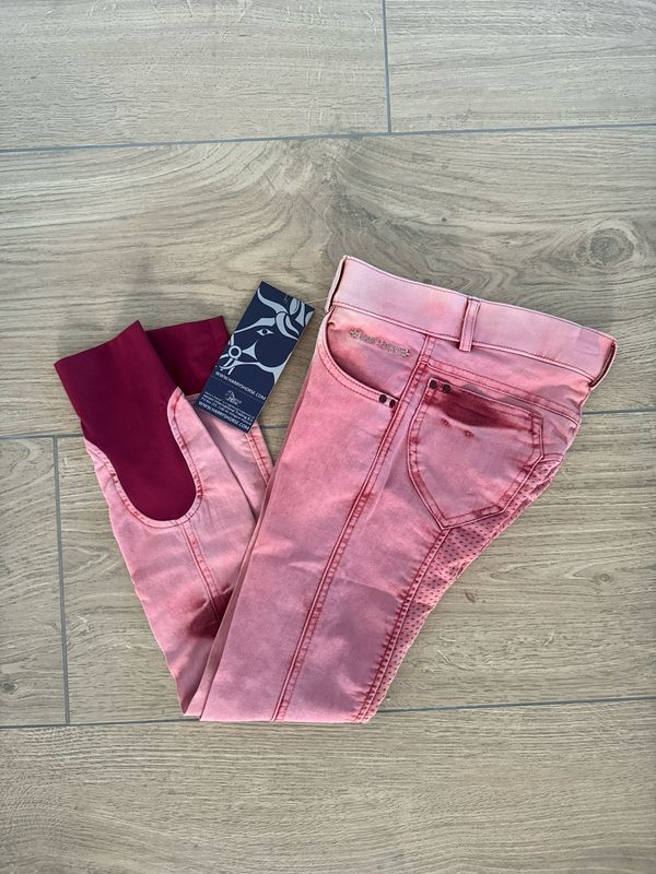 Harry’s horse rijbroek LouLou Arendal Full grip roze Harry’s horse rijbroek LouLou Arendal Full grip roze