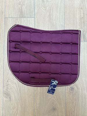 Harry’s horse dekje Denici Cavalli maroon Satin veelzijdigheid Harry’s horse dekje Denici Cavalli maroon Satin veelzijdigheid