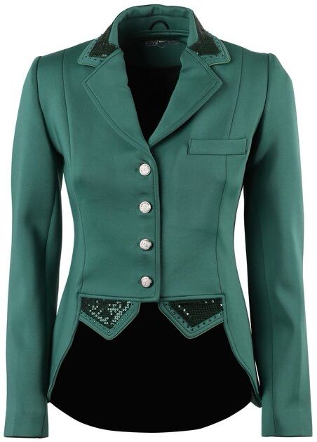 Harry’s horse wedstrijdjasje Montpellier emerald groen 38