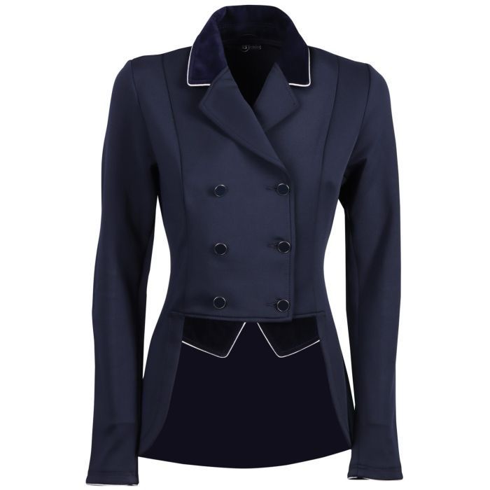 Harry’s horse wedstrijdjasje EQS silver blauw 36 Harry’s horse wedstrijdjasje EQS silver blauw 36