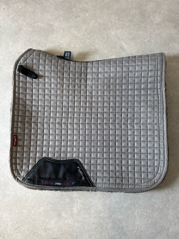 Lemieux skin friendly dekje grijs full dressuur Lemieux skin friendly dekje grijs full dressuur