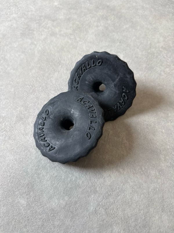 Acavallo bitringen zwart Acavallo bitringen zwart