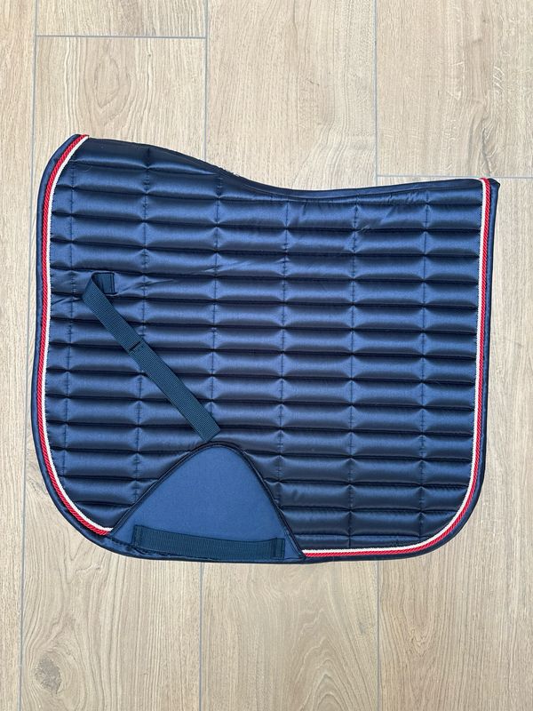 Harry’s horse dekje satin blauw dressuur Harry’s horse dekje satin blauw dressuur