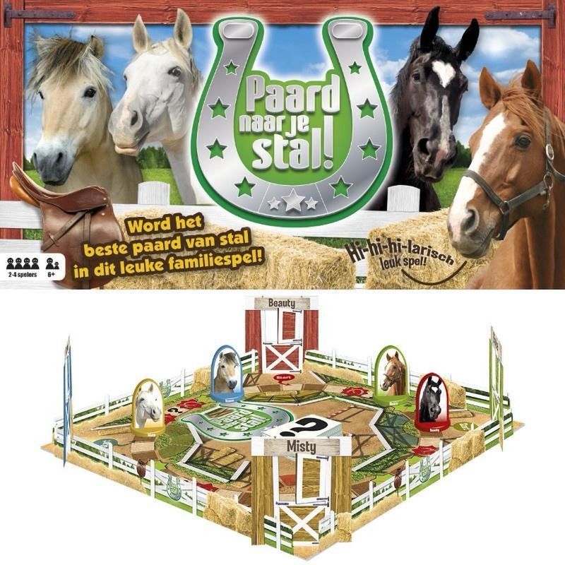 Horka Paard naar je stal spel Horka Paard naar je stal spel