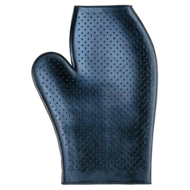 Harry’s horse washandschoen borstel rosborstel zwart rubber Harry’s horse washandschoen borstel rosborstel zwart rubber
