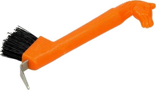 Harry’s horse hoevenkrabber oranje paard