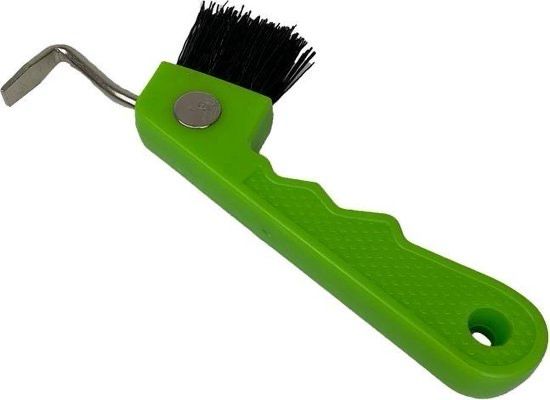 Harry’s horse hoevenkrabber met magneet en borstel Harry’s horse hoevenkrabber met magneet en borstel