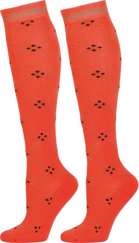 Harry’s horse sokken roze hot coral Harry’s horse sokken roze hot coral
