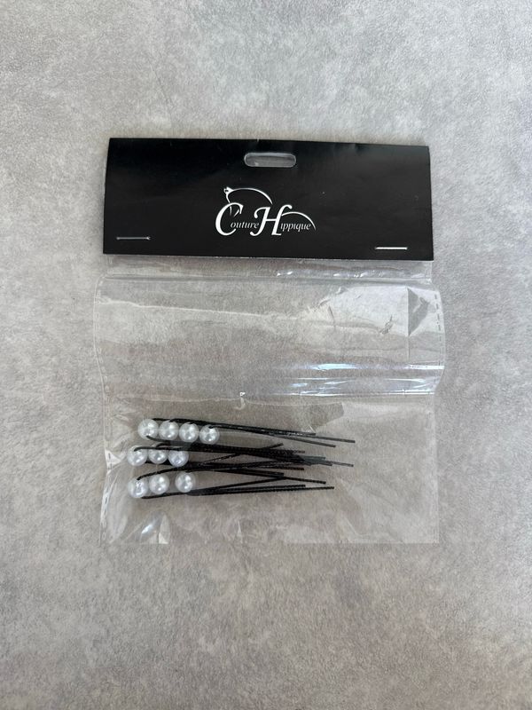 Couture Hippique Haarspeldjes parels Couture Hippique Haarspeldjes parels