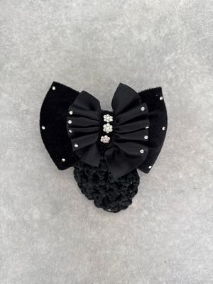 Harry’s horse haarnetje zwart strass