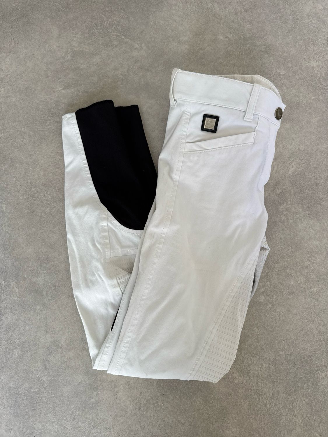 Equiline rijbroek wit full grip 36
