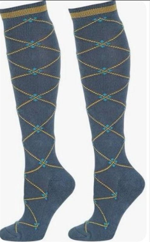 Harry’s horse sokken blauw Orion-blue
