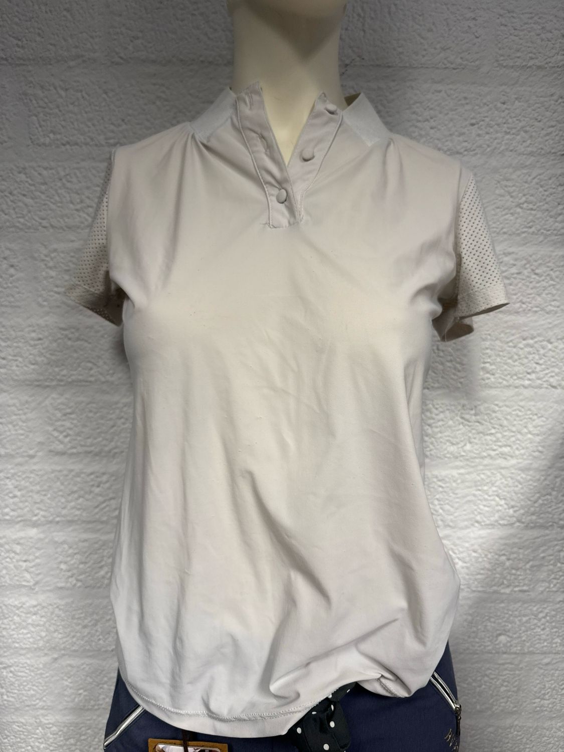 Cavalleria Toscana wedstrijdshirt wit 36