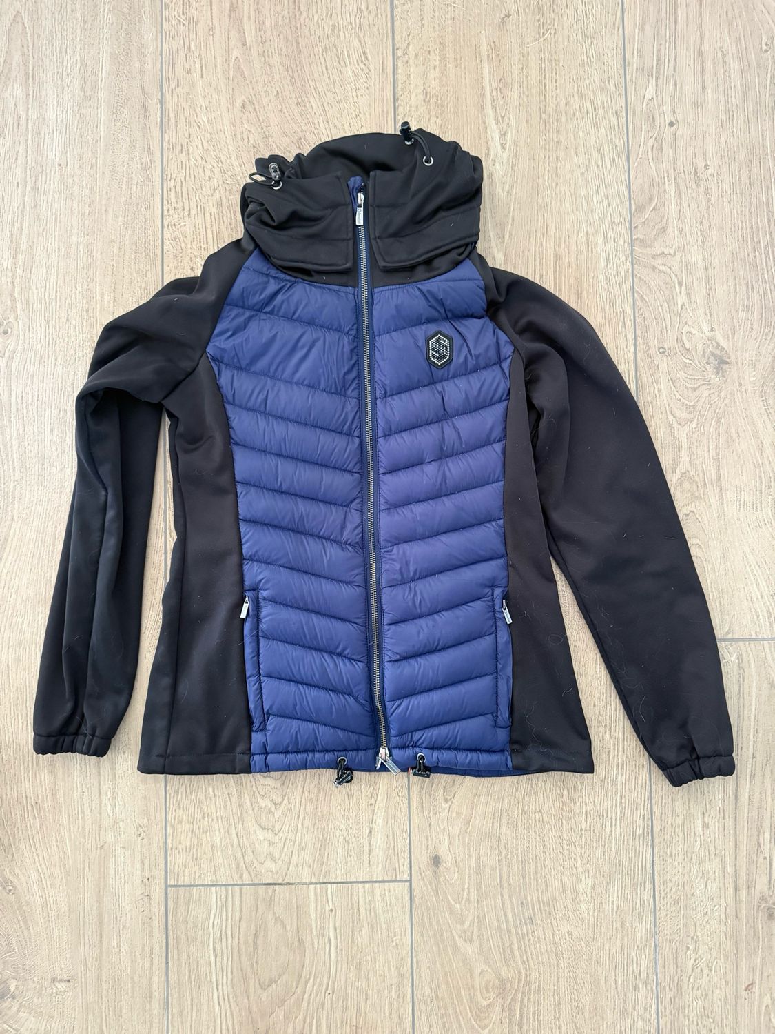Samshield softshell jasje blauw 36