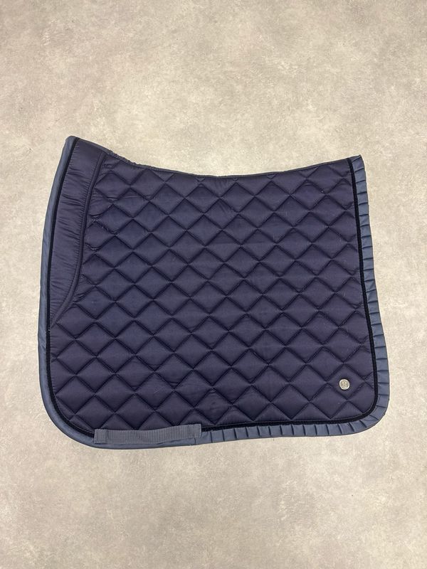 PS of Sweden dekje blauw ruffle full dressuur PS of Sweden dekje blauw ruffle full dressuur