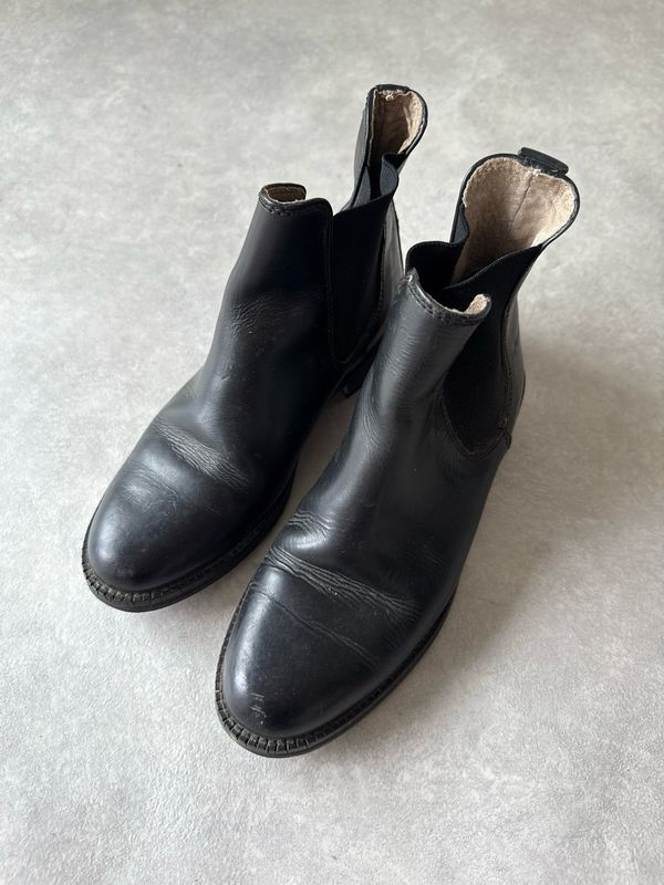 Hobo jodphurs leer zwart 37 Hobo jodphurs leer zwart 37