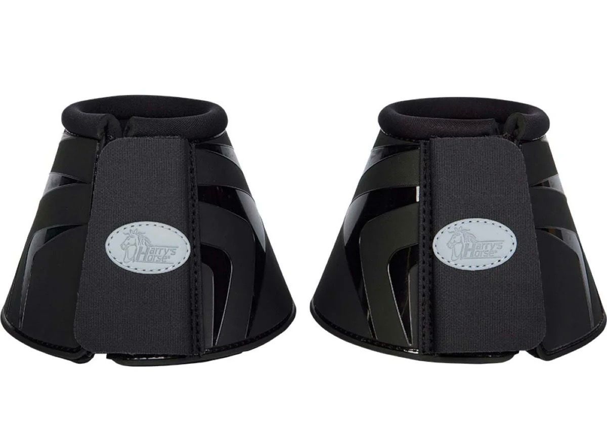 Harry’s horse springschoenen zwart pro-high medium Harry’s horse springschoenen zwart pro-high medium