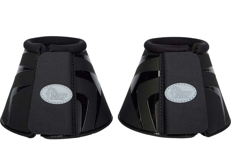 Harry’s horse springschoenen zwart pro-high medium