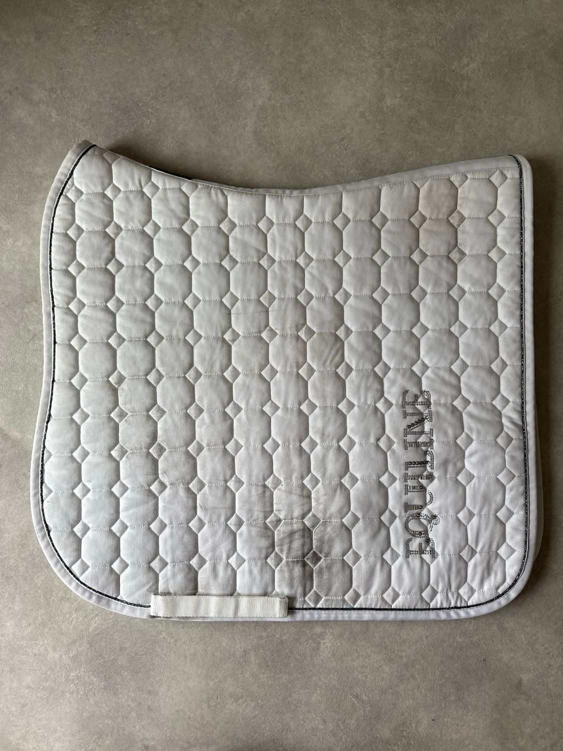 Equiline dekje wit full dressuur