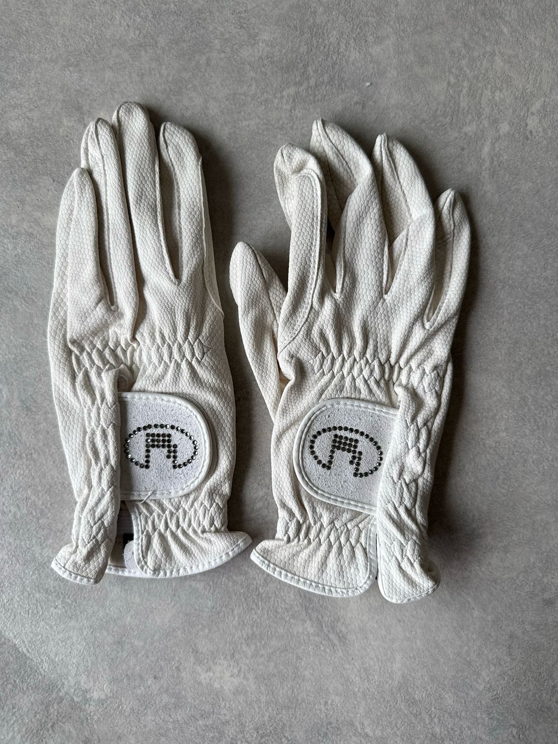 Roeckl Lisboa handschoenen wit 7,5