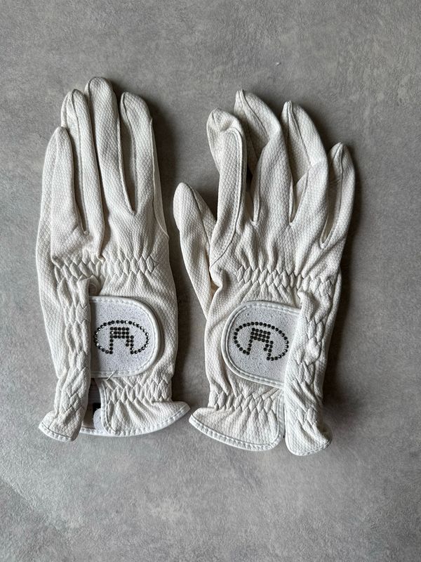 Roeckl Lisboa handschoenen wit 7,5