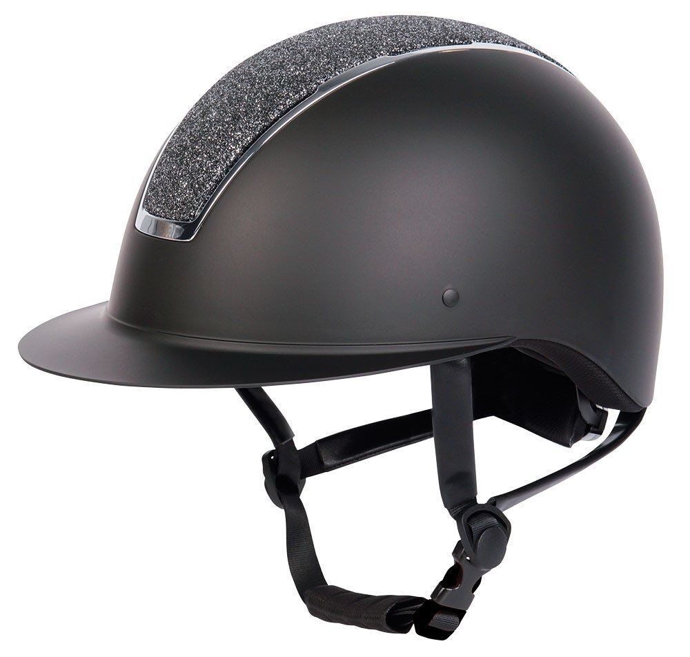 Harry’s horse cap Royal sparkle veiligheidscap zwart