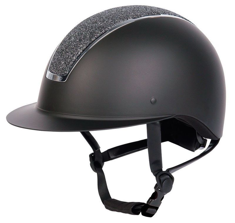 Harry’s horse cap Royal sparkle veiligheidscap zwart