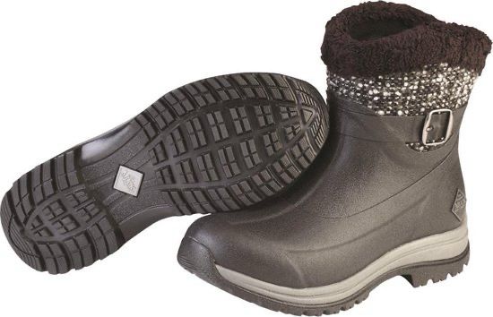 Muck boot dames laarzen apres ankle supreme bruin Muck boot dames laarzen apres ankle supreme bruin