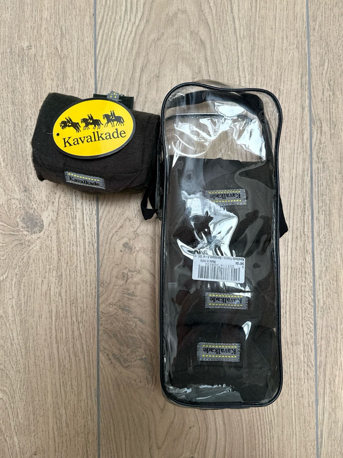 Kavalkade bandages fleece groen