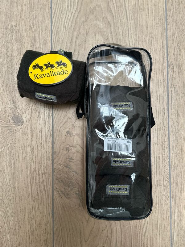 Kavalkade bandages fleece groen