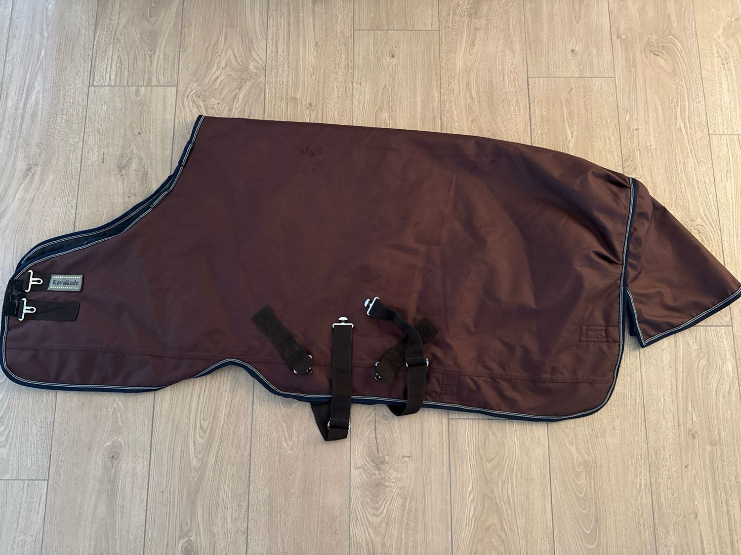 Kavalkade winterdeken Bordeaux 150g 165