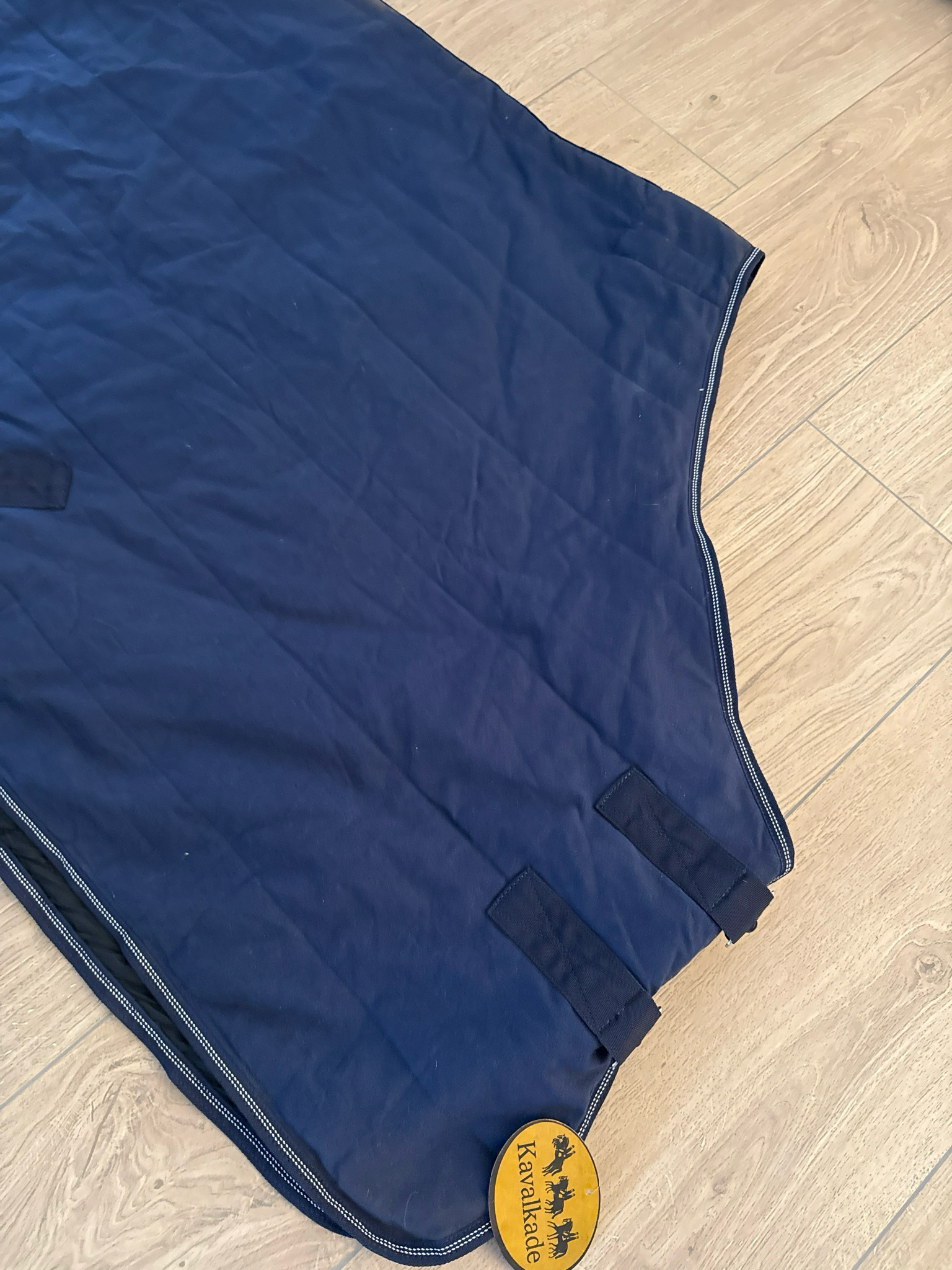 Kavalkade staldeken Calgary 100g blauw 215