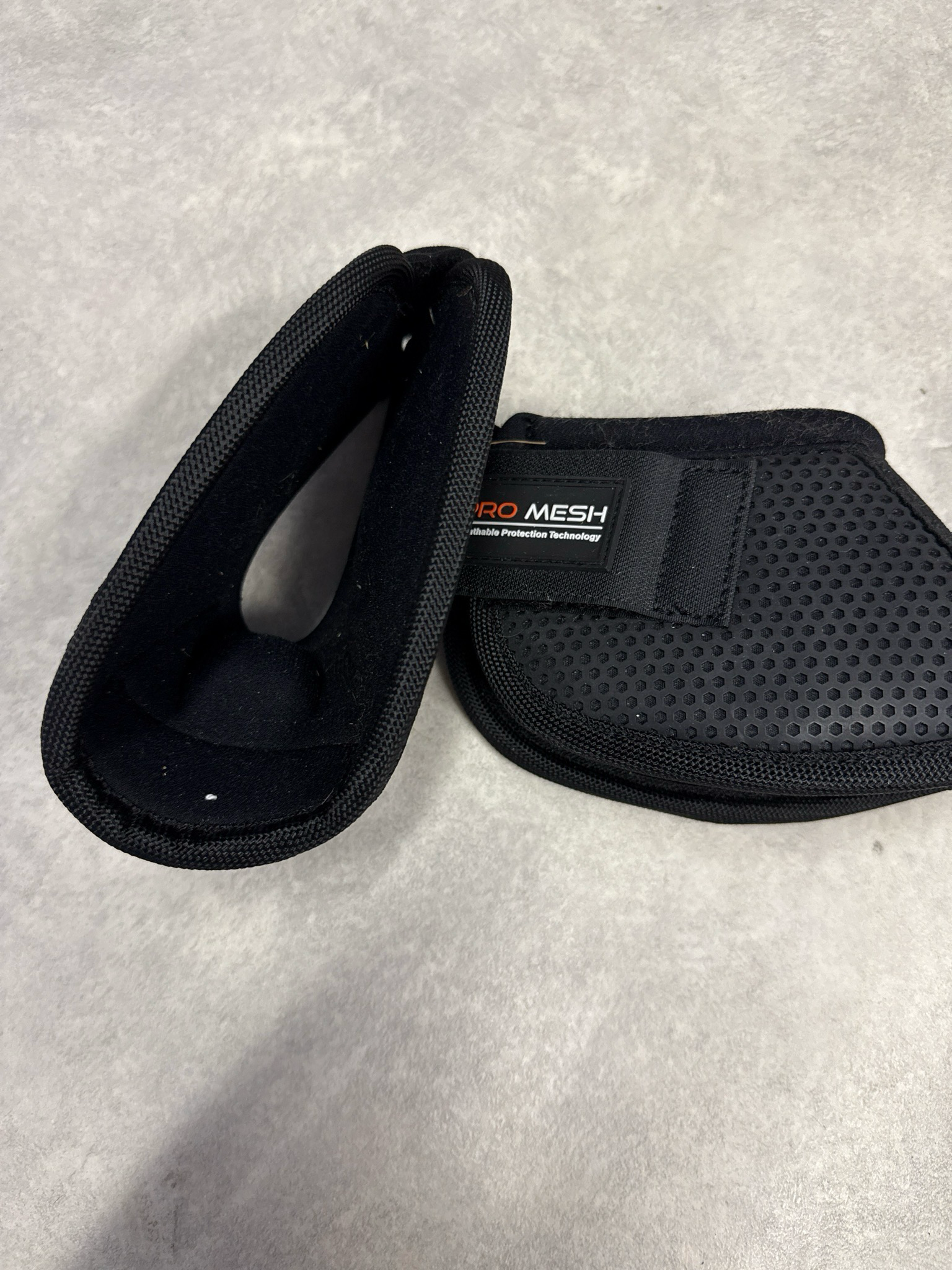 BR pro mesh springschoenen zwart large