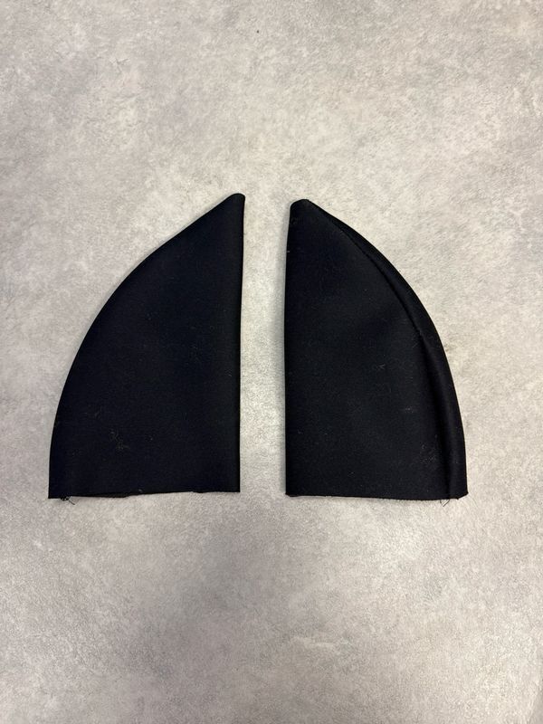 QHP insert voor oornetjes soundless zwart full