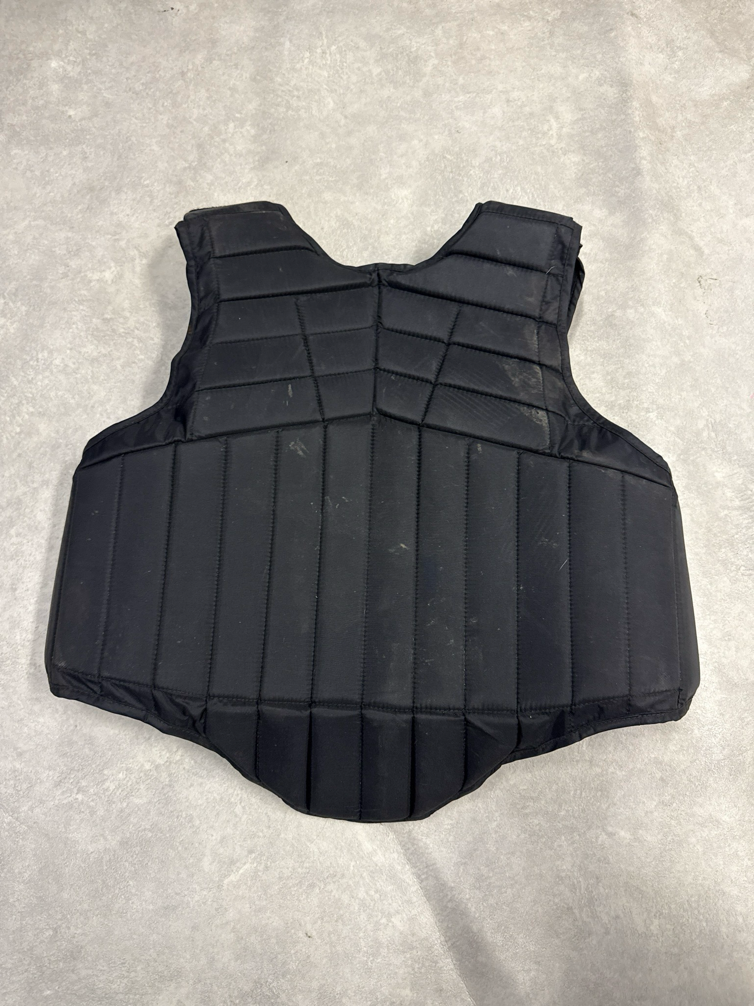 Smart rider bodyprotector zwart adult S