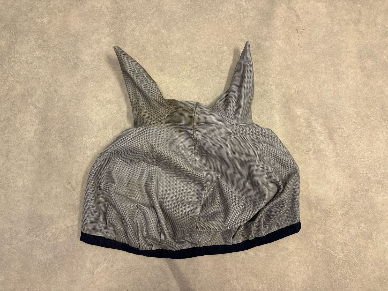 Bucas buzz off vliegenmasker blauw large