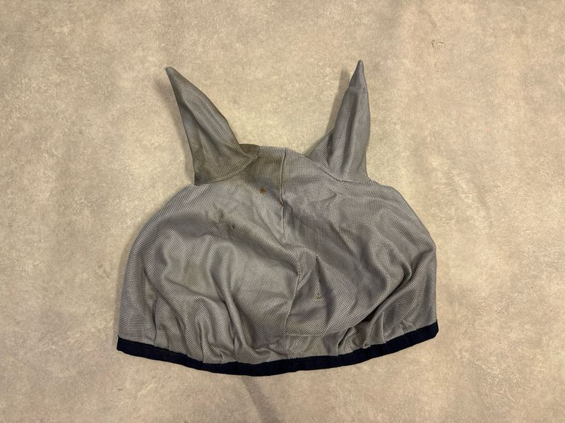 Bucas buzz off vliegenmasker blauw large