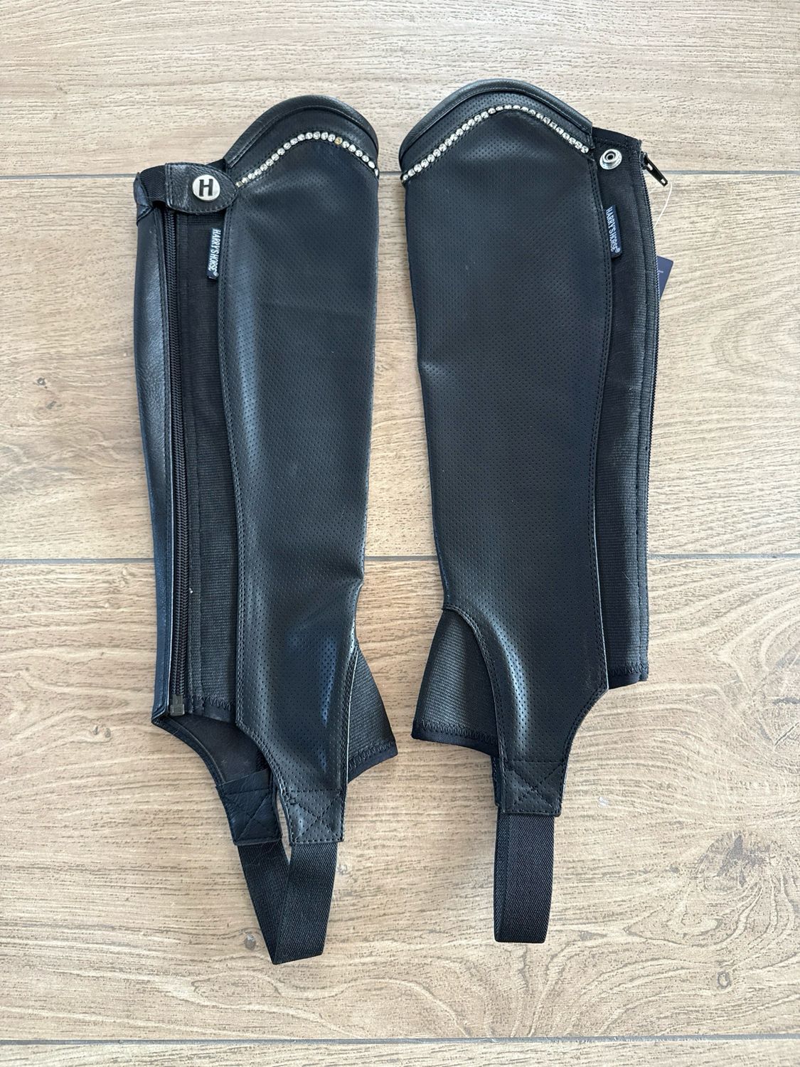 Harry’s horse asteroid chaps zwart xs