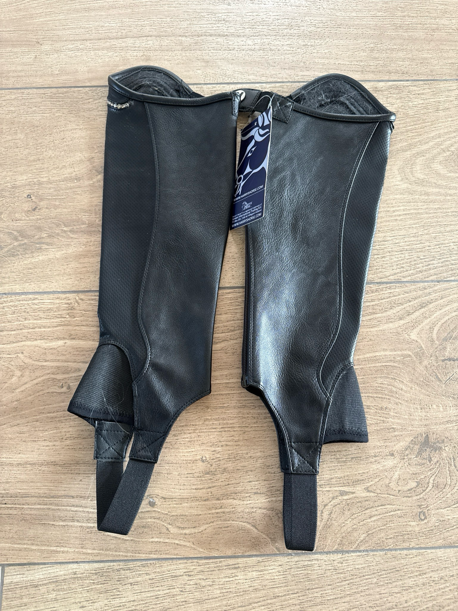 Harry’s horse asteroid chaps zwart xs