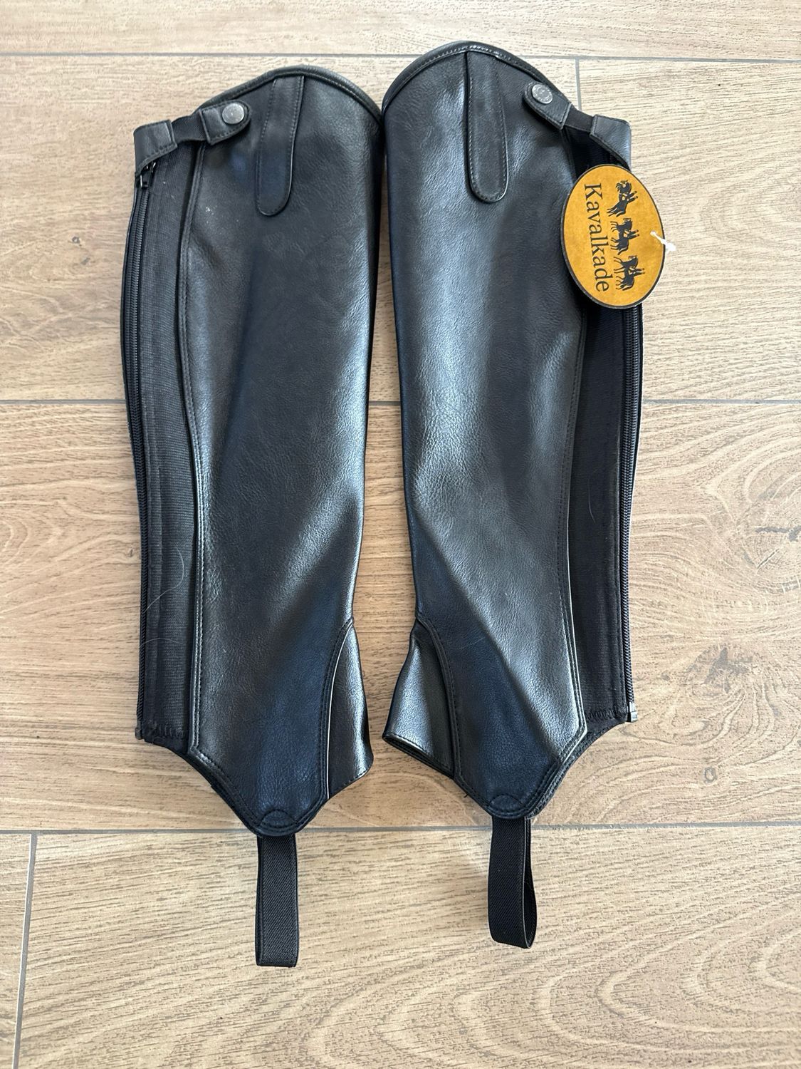 Kavalkade chaps combi zwart L