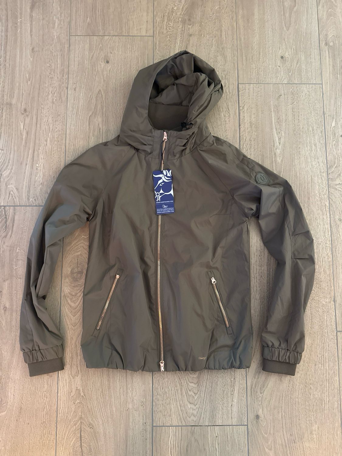Harry’s horse regenjas Jack Frosta groen 40