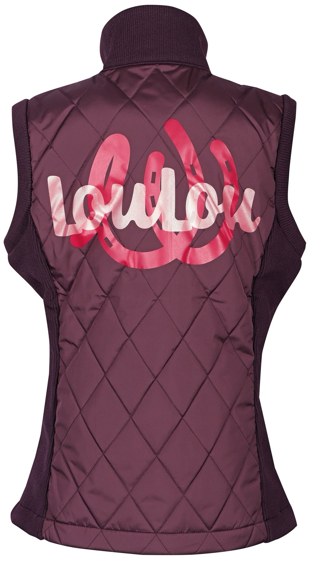 Harry’s horse bodywarmer LouLou Bismo fig