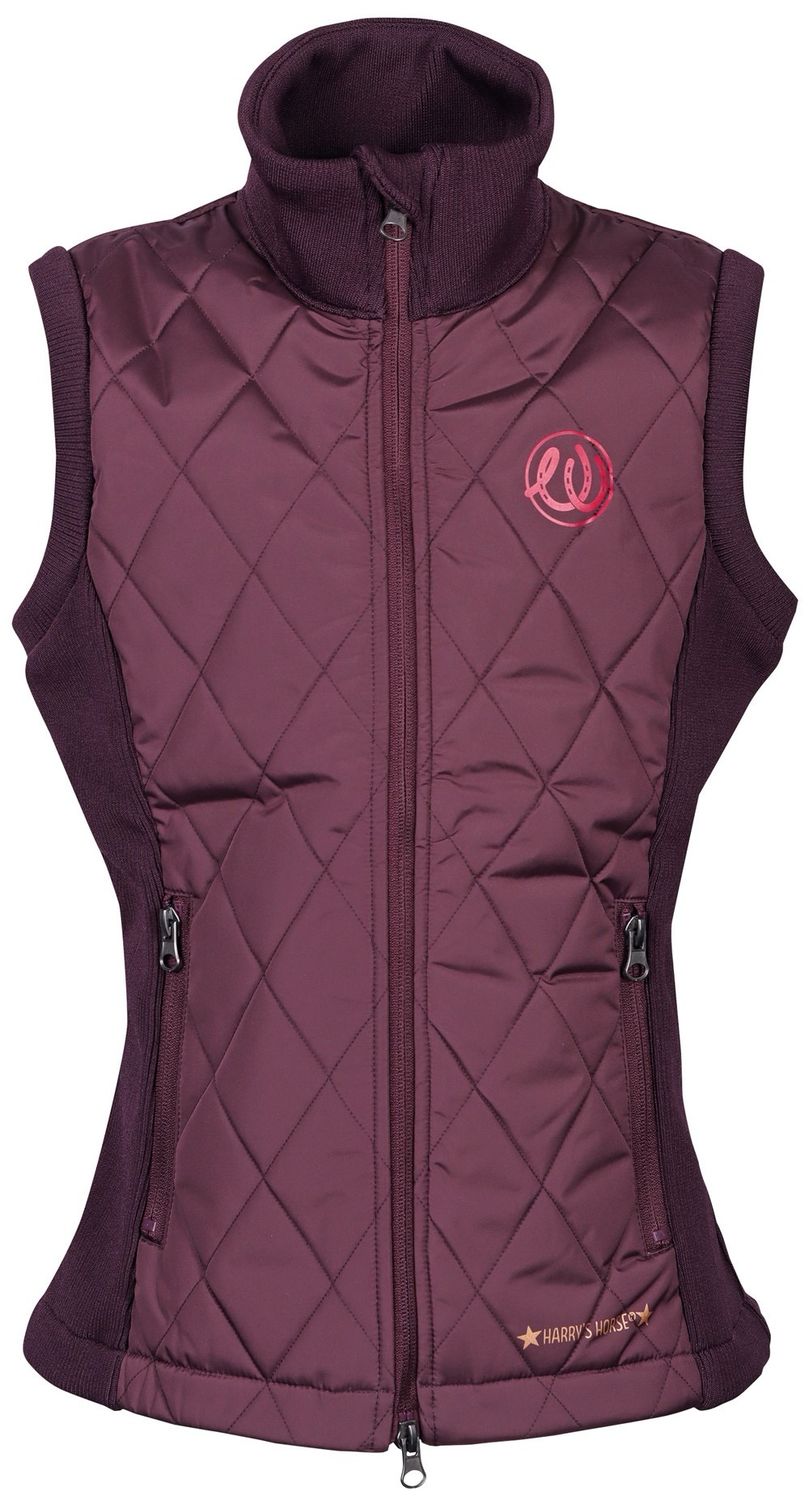 Harry’s horse bodywarmer LouLou Bismo fig