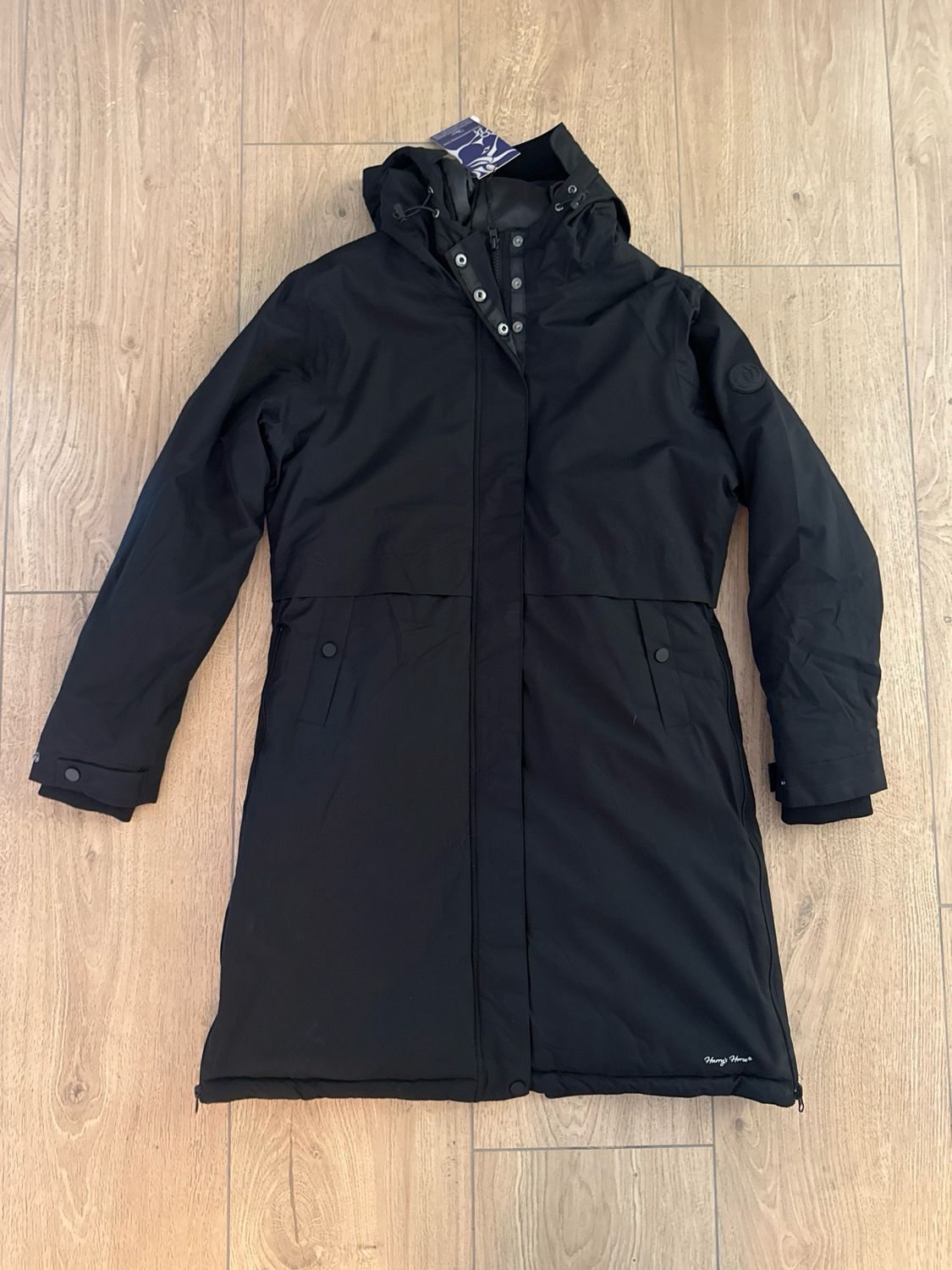 Harry’s horse jas Luxe Halas zwart 42