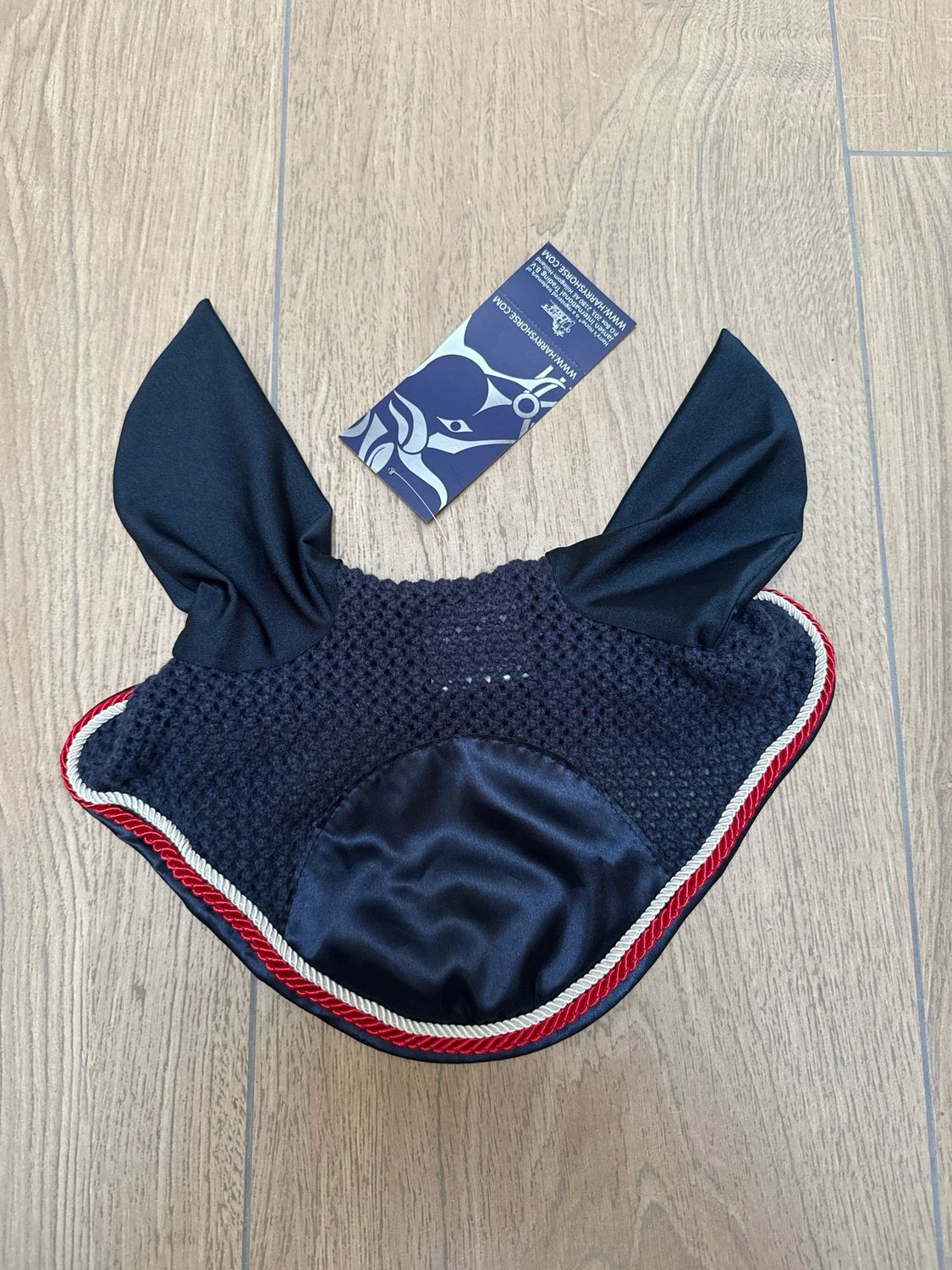 Harry’s horse oornetje Denici Cavalli red blauw cob