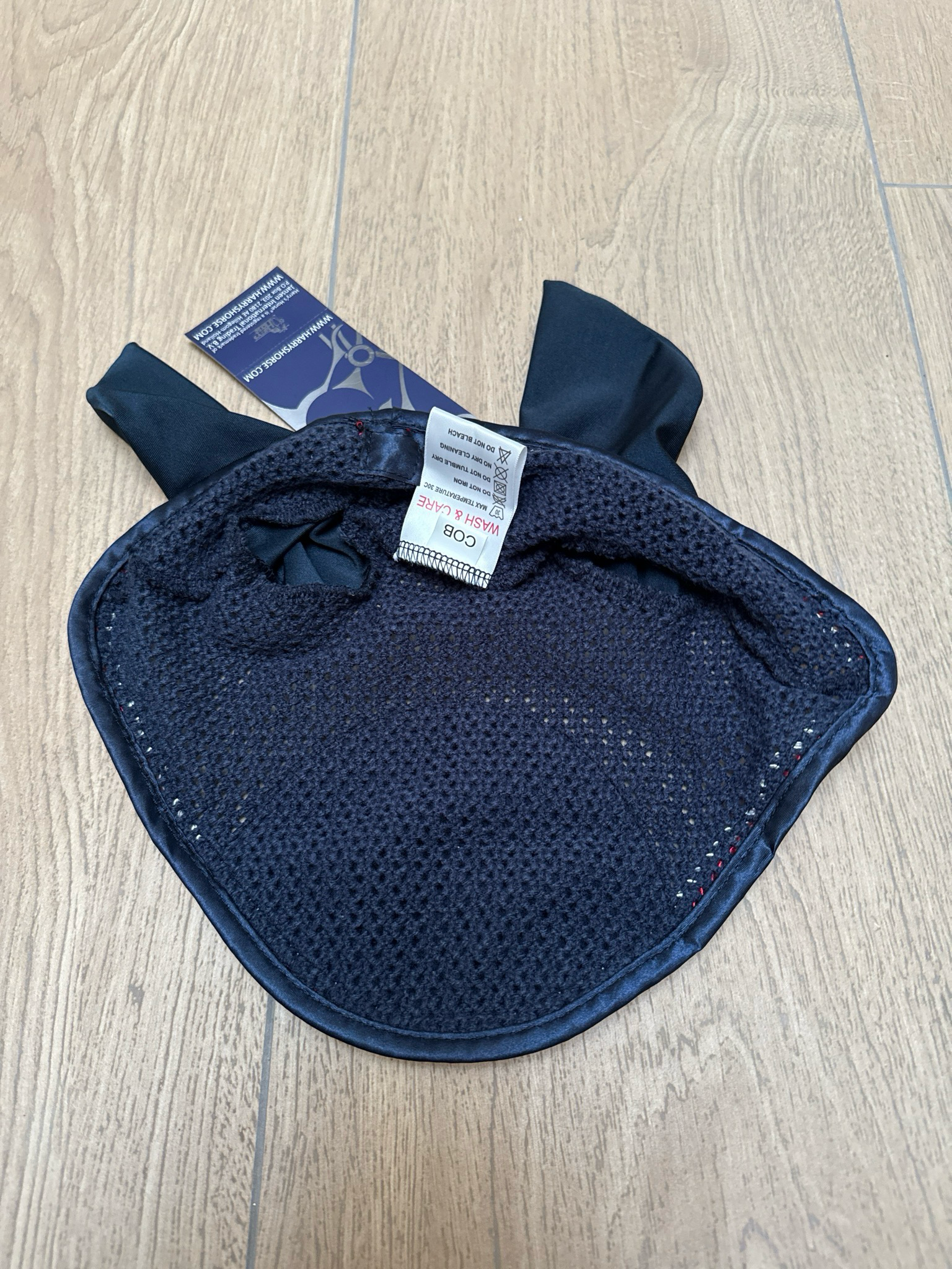 Harry’s horse oornetje Denici Cavalli red blauw cob