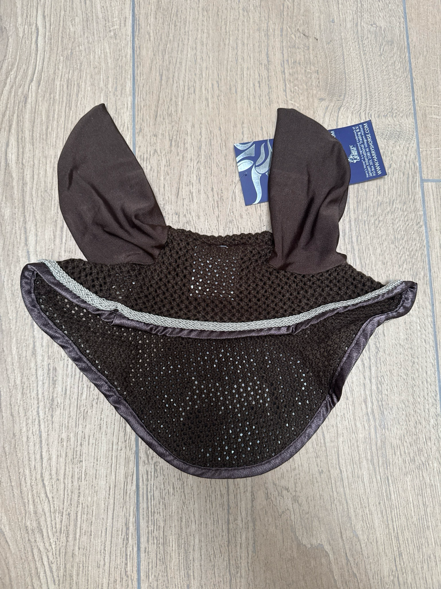 Harry’s horse oornetje black coffee bruin cob