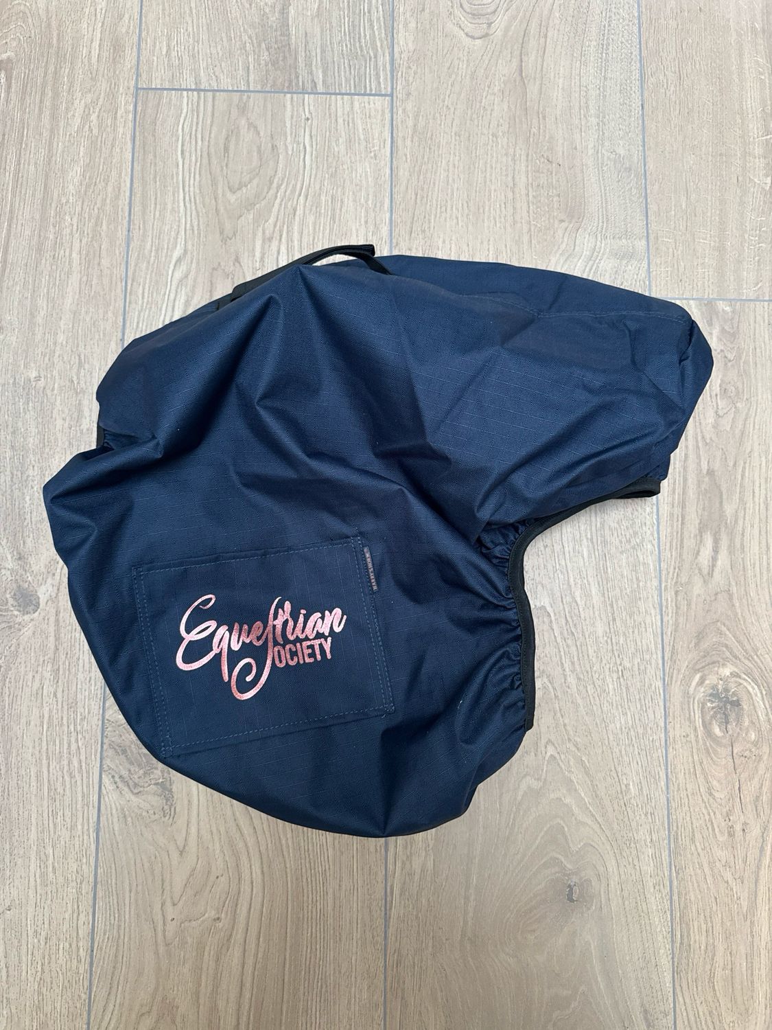 Harry’s horse equestrian society blauw rose