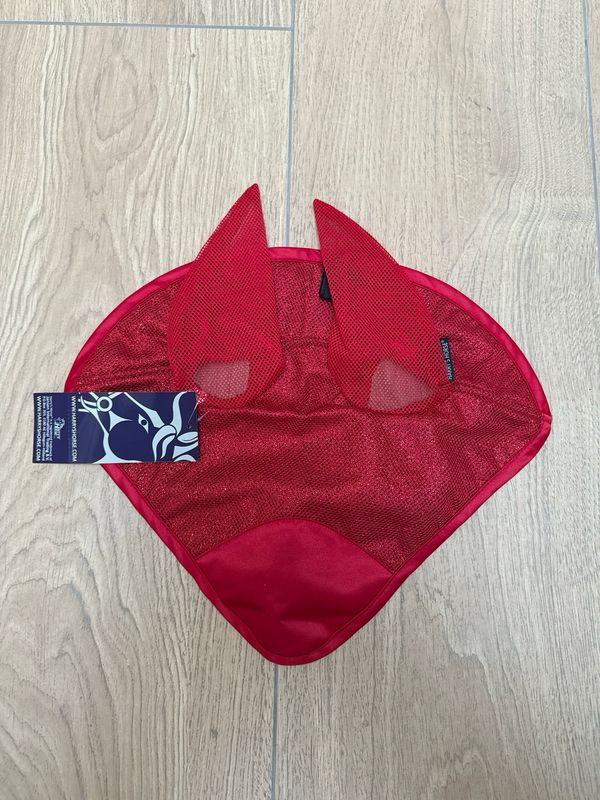 Harry’s horse oornetje Silverstone rood full