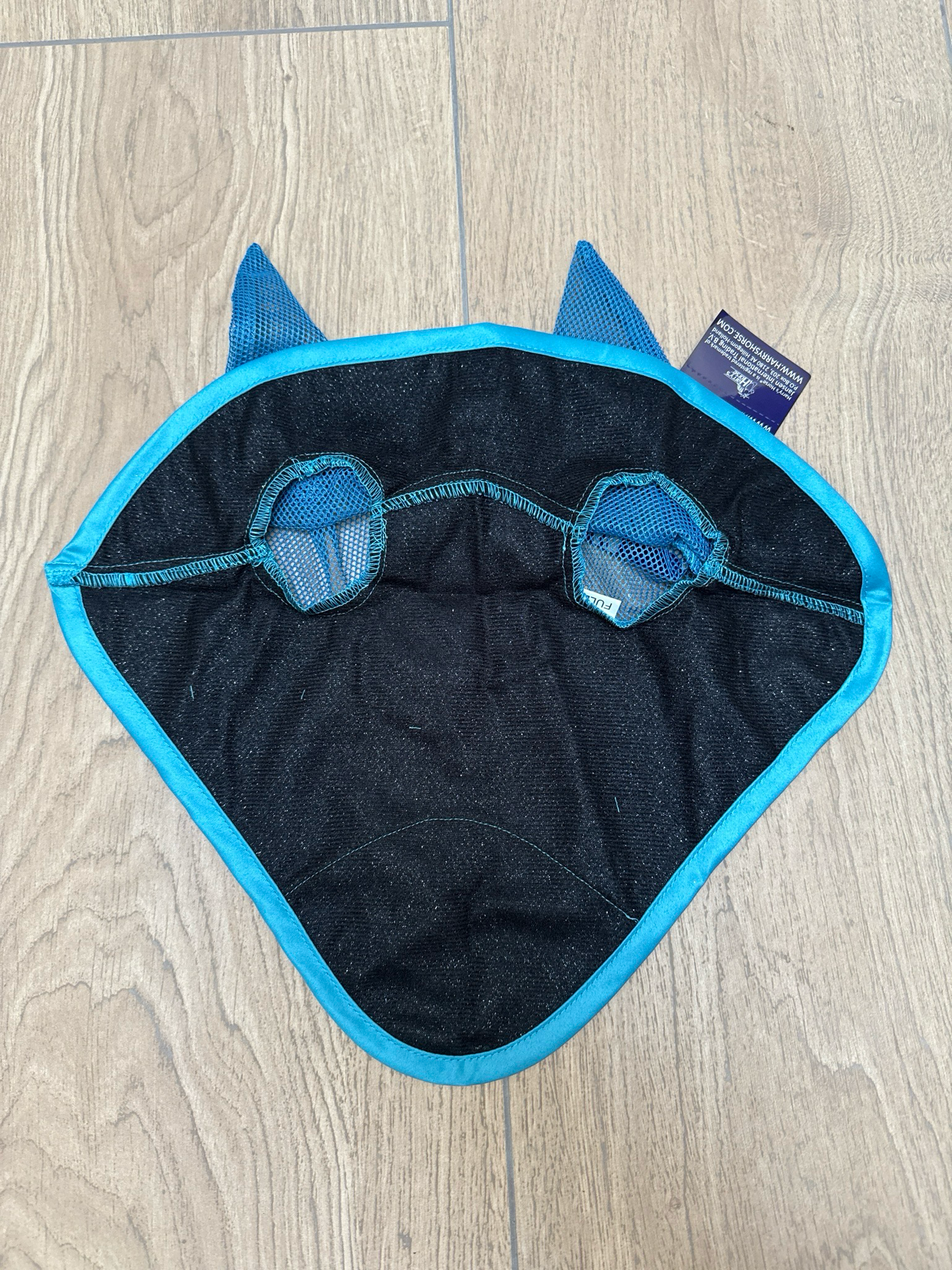 Harry’s horse oornetje silverstone blauw full